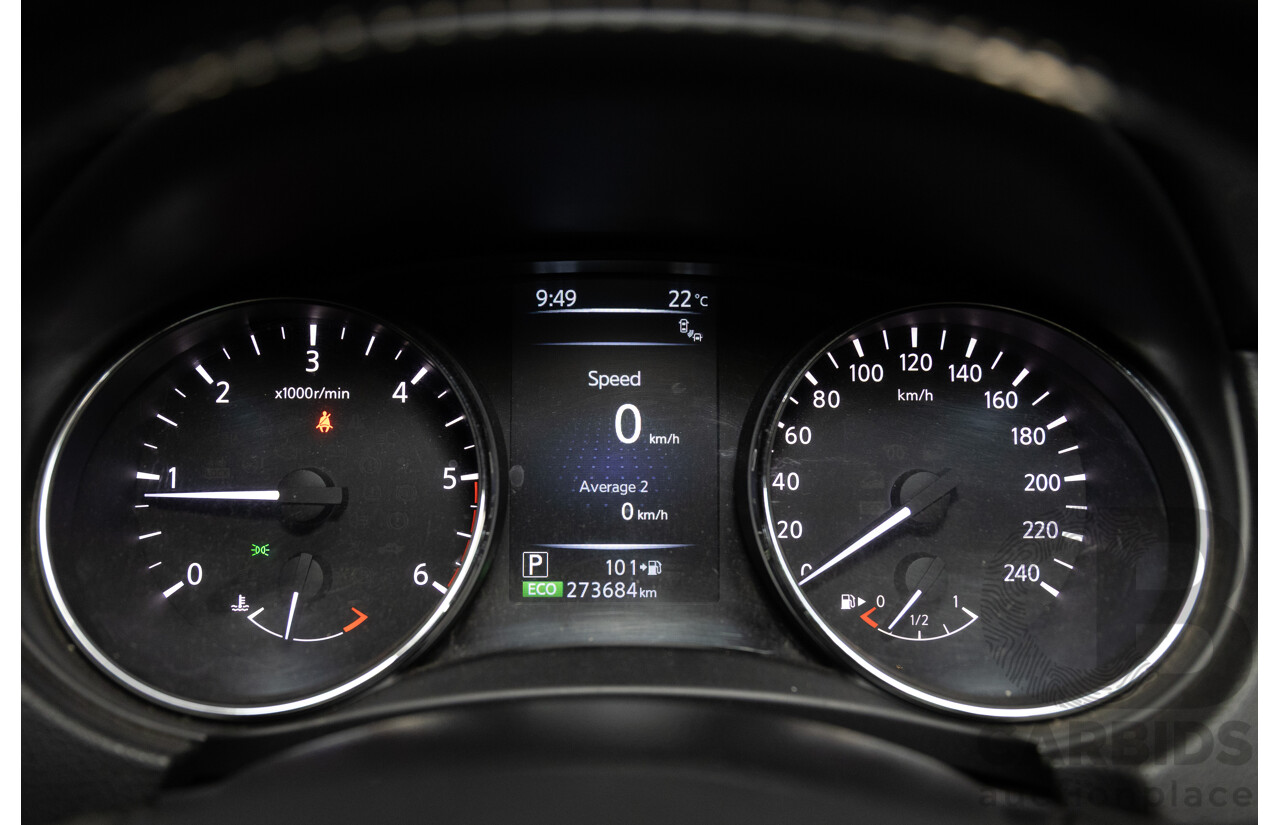 5/2015 Nissan Qashqai TL J11 4d Wagon Grey Turbo Diesel 1.6L