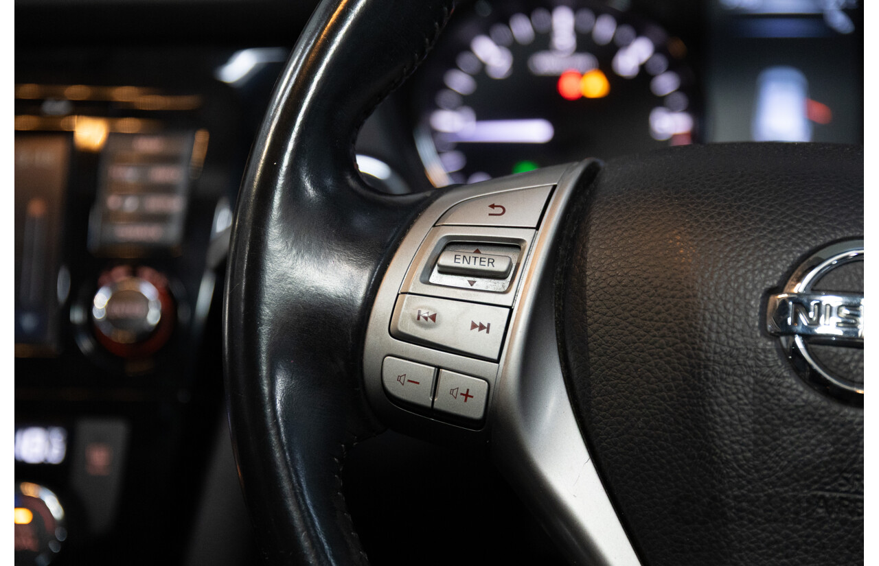 5/2015 Nissan Qashqai TL J11 4d Wagon Grey Turbo Diesel 1.6L