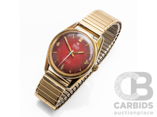 Vintage Lauris Olympic Swiss Hand Wind Mechanical Watch