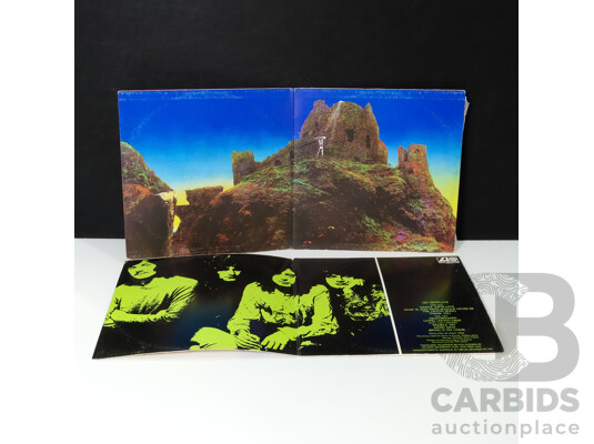 Pair of Led Zeppelin LP Records