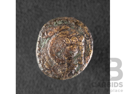 Kingdom of Macedonia Kassander 305-297BC Bronze Dichalkon