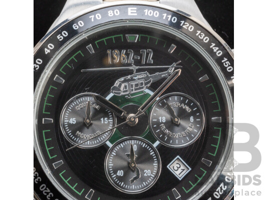 Vietnam Commemorative Watch, 6th Battalion RAR, Quartz Movement