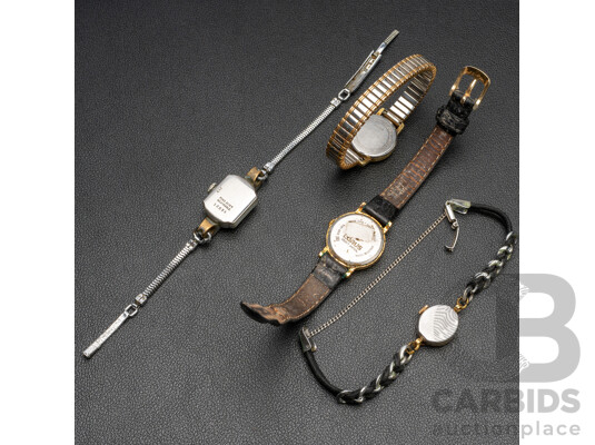 Collection of Ladies' Vintage Watches - Lot of 4