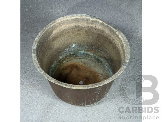 Vintage Copper Tub