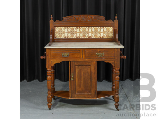 Edwardian Washstand