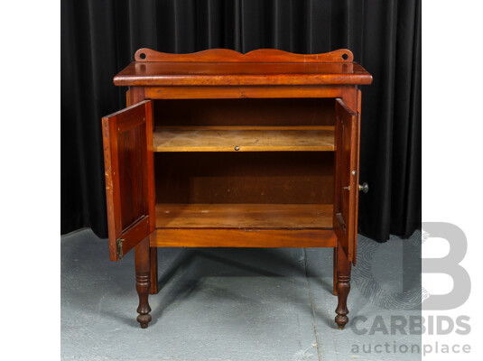 Cedar Two Door Cabinet