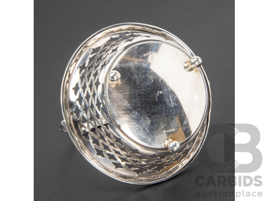 Sterling Silver Basket, Henry Birks & Sons, Canada