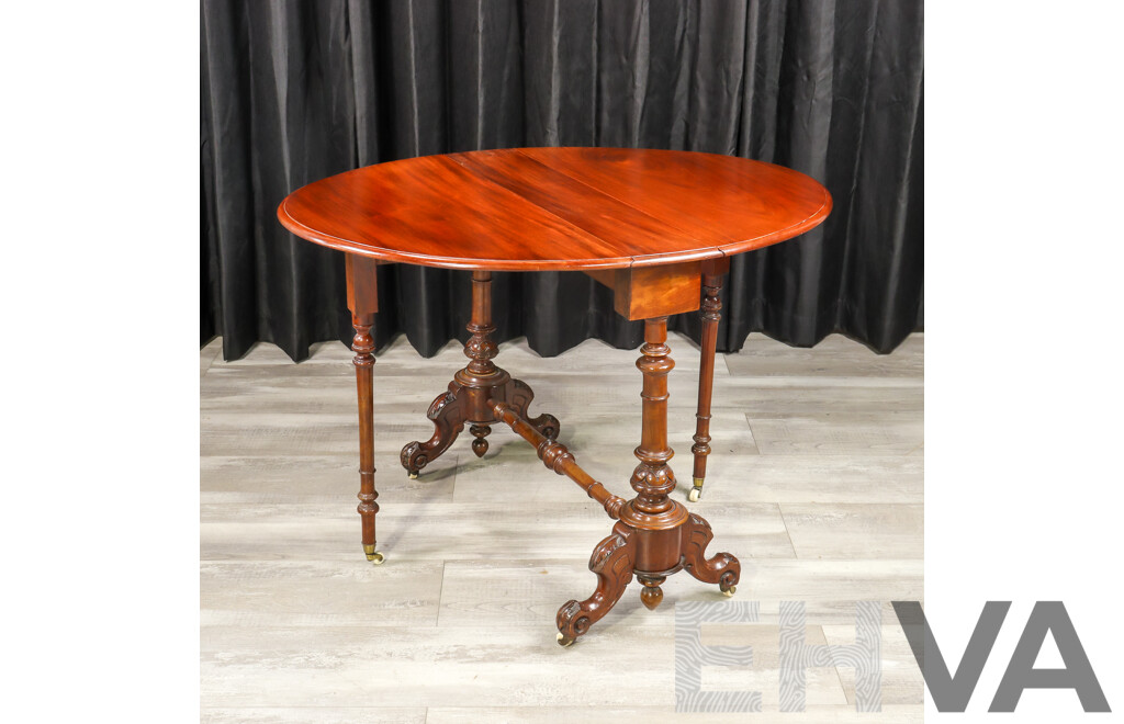 Victorian Mahogany Sutherland Table