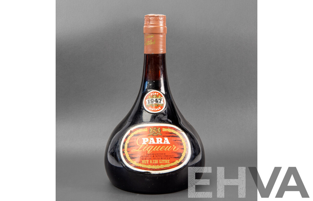 Parra Liqueur Port Vintage 1947