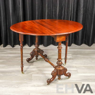 Victorian Mahogany Sutherland Table