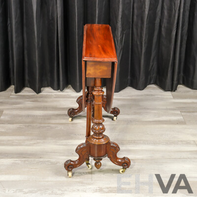 Victorian Mahogany Sutherland Table