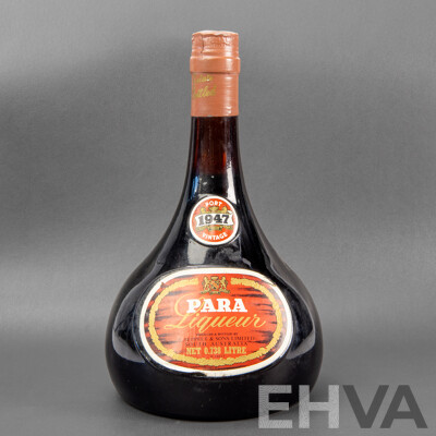 Parra Liqueur Port Vintage 1947