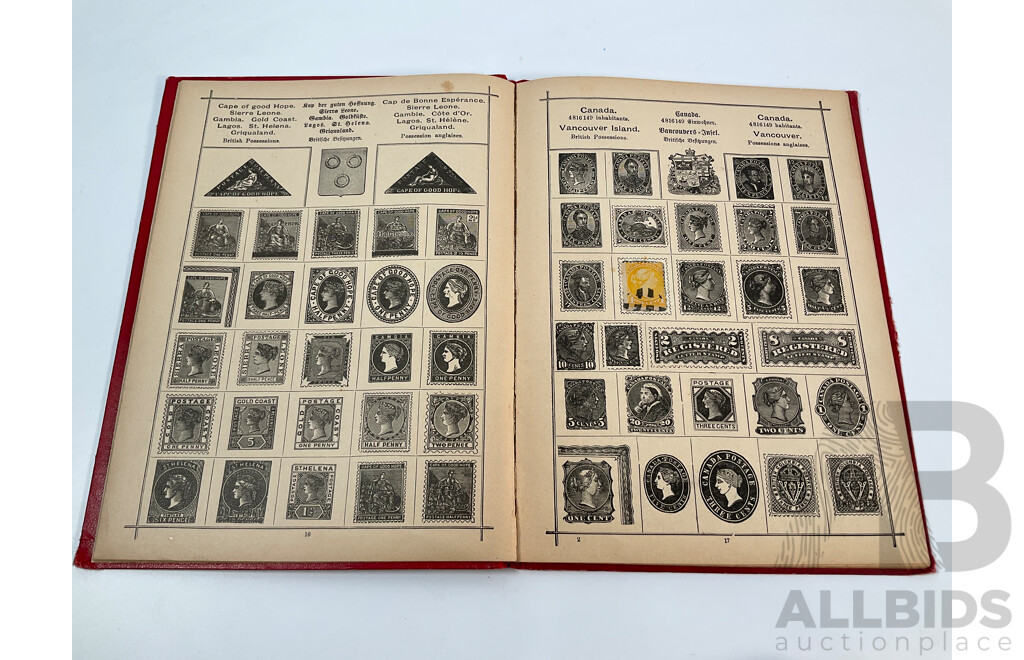 Collection of Vintage Stamp Albums Including Australian Predecimal, 1900's, QV, KGV, United Kingdom Penny Red, USA, Germany, France, Italy, Japan, China, Russia and More