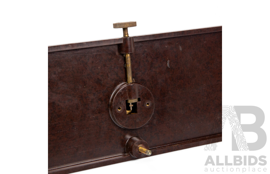 Set of Vintage Brass Balance Scales by Griffin & Tatlock