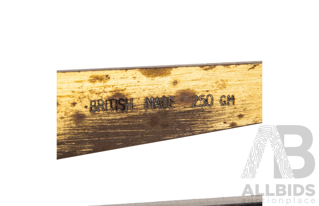 Set of Vintage Brass Balance Scales by Griffin & Tatlock