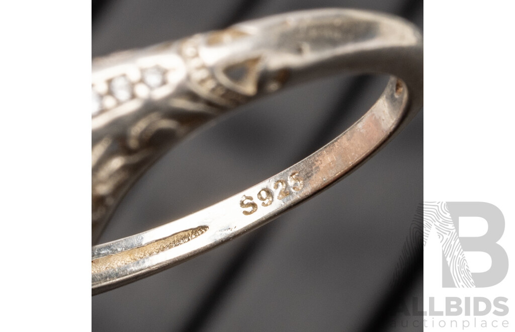 Collection of Sterling Silver Rings - Lot of 4