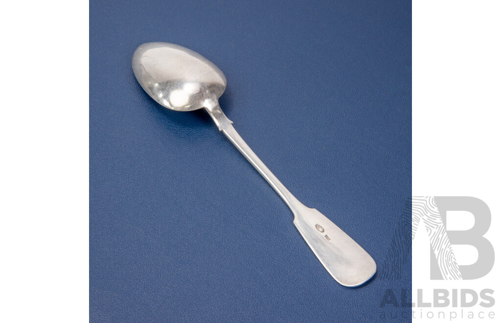 875 Silver Spoon, Russia