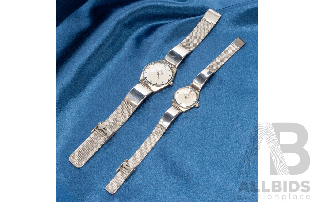 Pair of Rostina Quartz Watches - Lot of 2