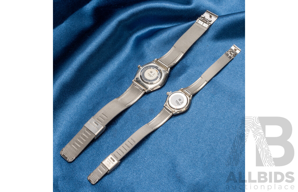 Pair of Rostina Quartz Watches - Lot of 2