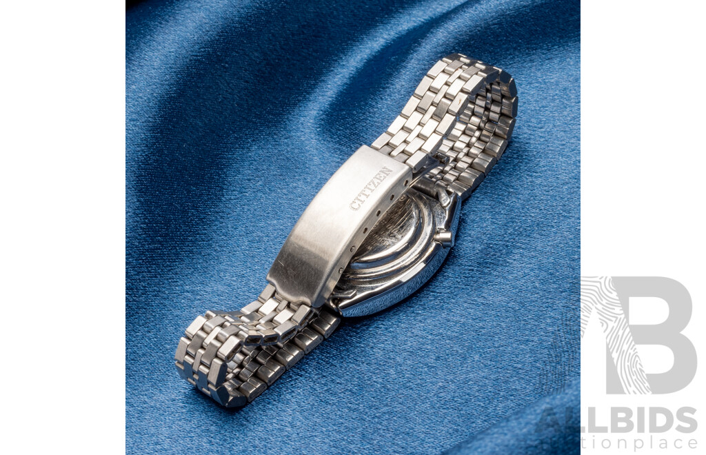 Citizen Eco-Drive Digital Chronograph Watch