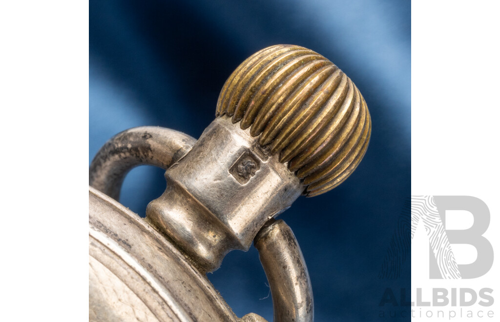 925 Sterling Silver Pocket Watch, Birmingham, 1906 - 68360