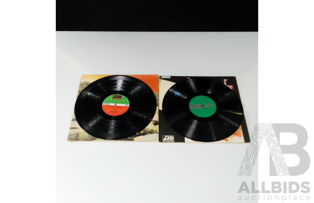 Pair of Led Zeppelin LP Records