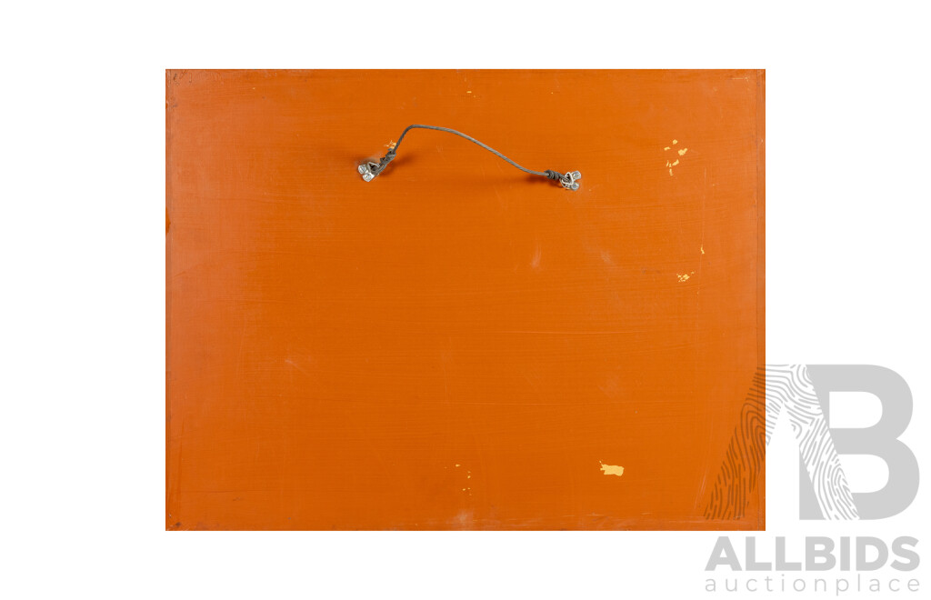 Tony Batten [Copa Guy] (Australian), Fish & Sea Turtles, Pair of Hand-Beaten Copper Relief Wall Panels, 54H × 69W cm (2)
