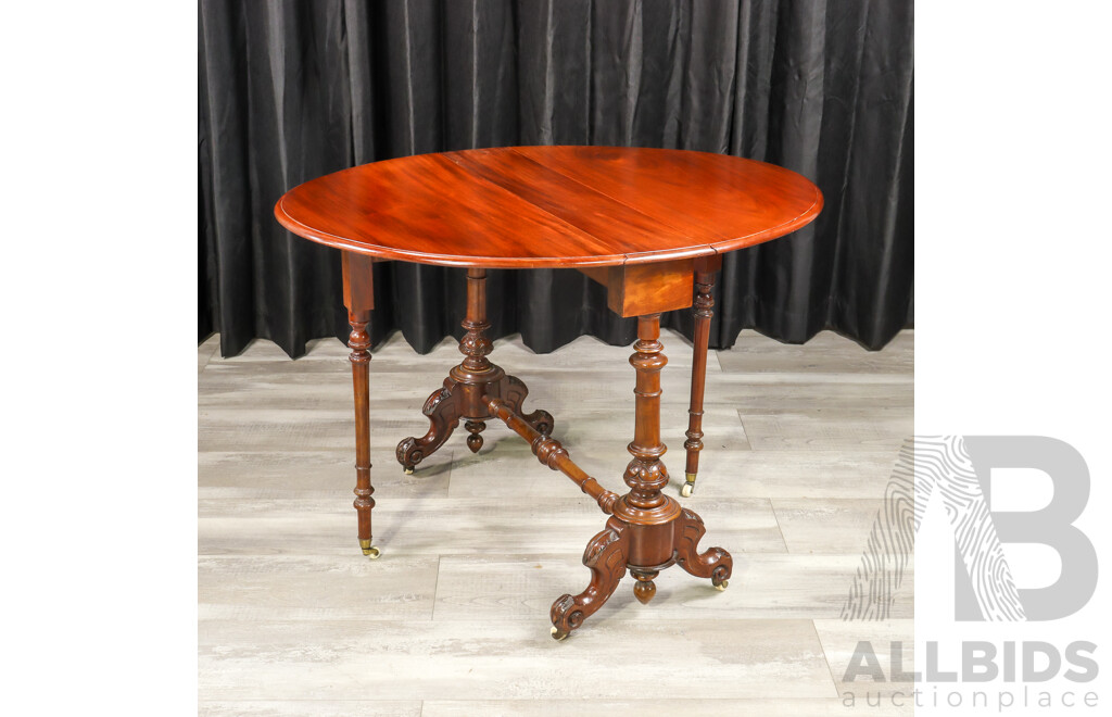 Victorian Mahogany Sutherland Table