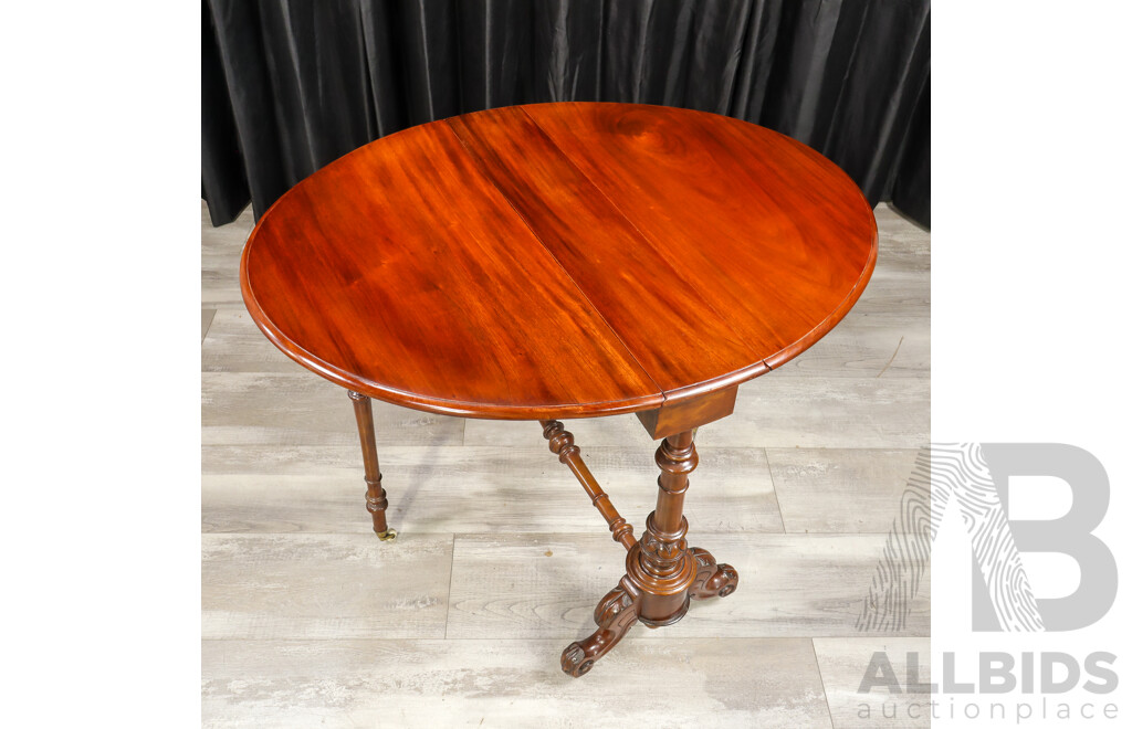 Victorian Mahogany Sutherland Table