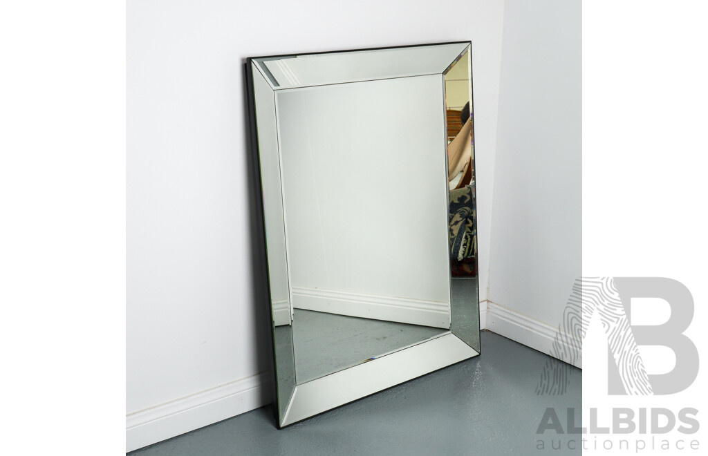 Early Settler Rectangular Mirror with Bevelled Frame