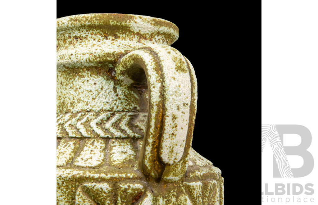 Large Mid-Century West German Pottery Floor Vase by Bay Keramik, Model 73-45