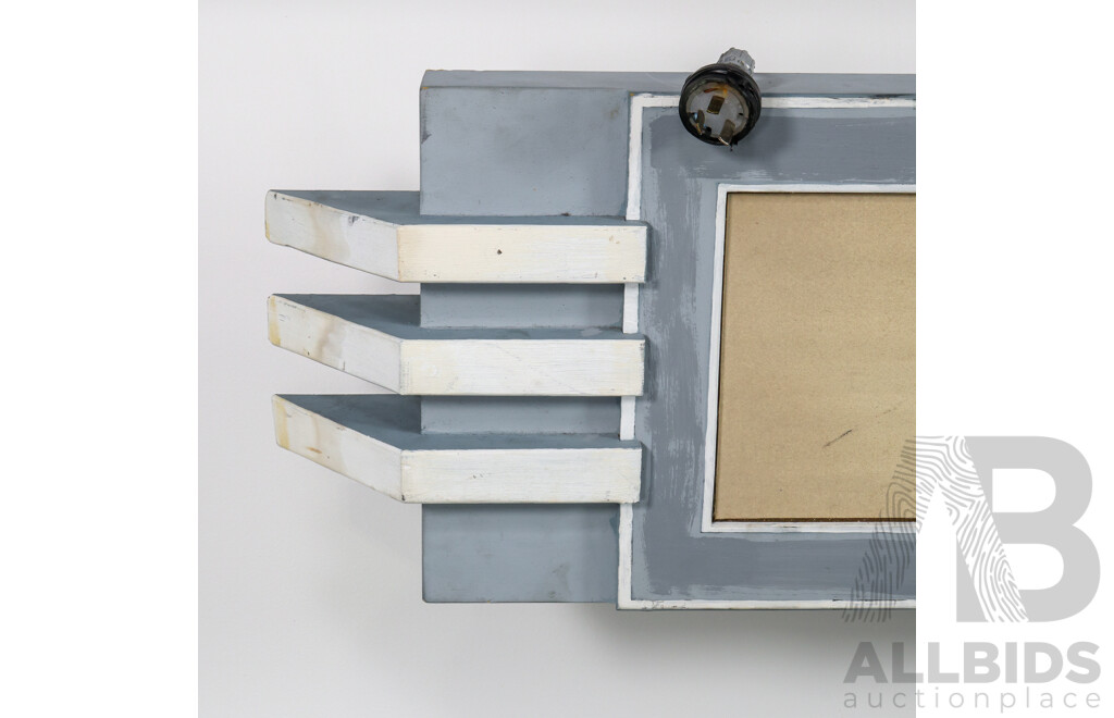 Bespoke Theatrical ‘ON THE AIR’ Illuminated Radio Studio Light Box