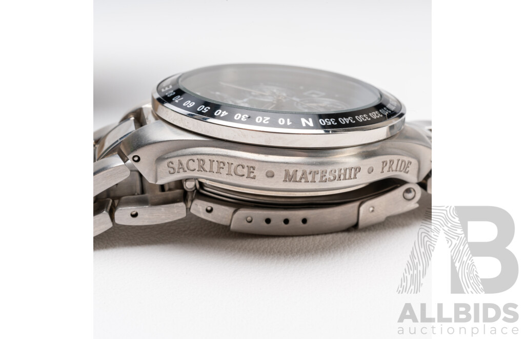 Vietnam Commemorative Watch, 6th Battalion RAR, Quartz Movement