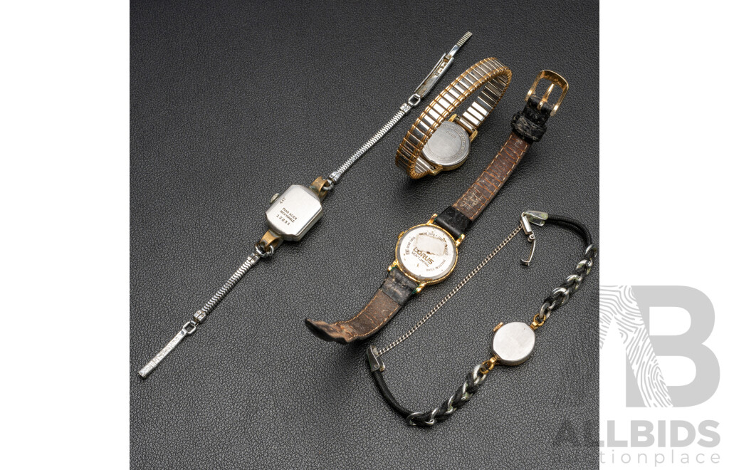 Collection of Ladies' Vintage Watches - Lot of 4