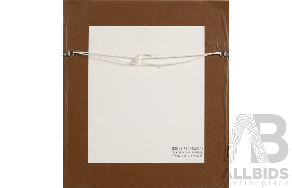 Judy Horacek (20th Century, Australian, 1961-), The Lost Diva (2001), Limited Edition & Signed Original Etching, 35 x 32 cm (frame)