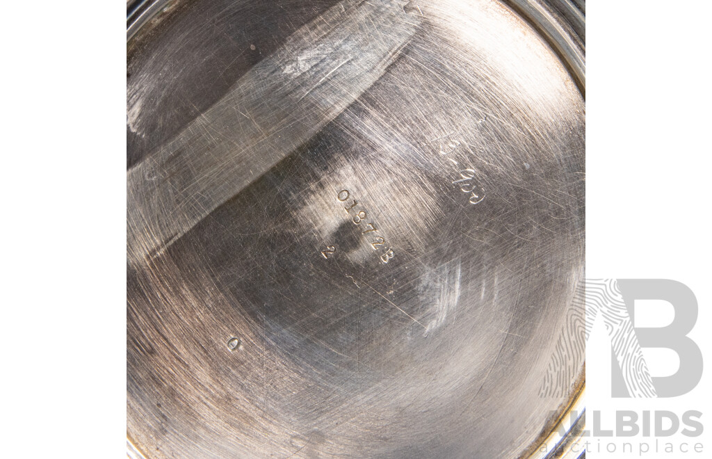 Sterling Silver Coffee Pot, Martin Hall & Co Ltd, Seffield, 1931