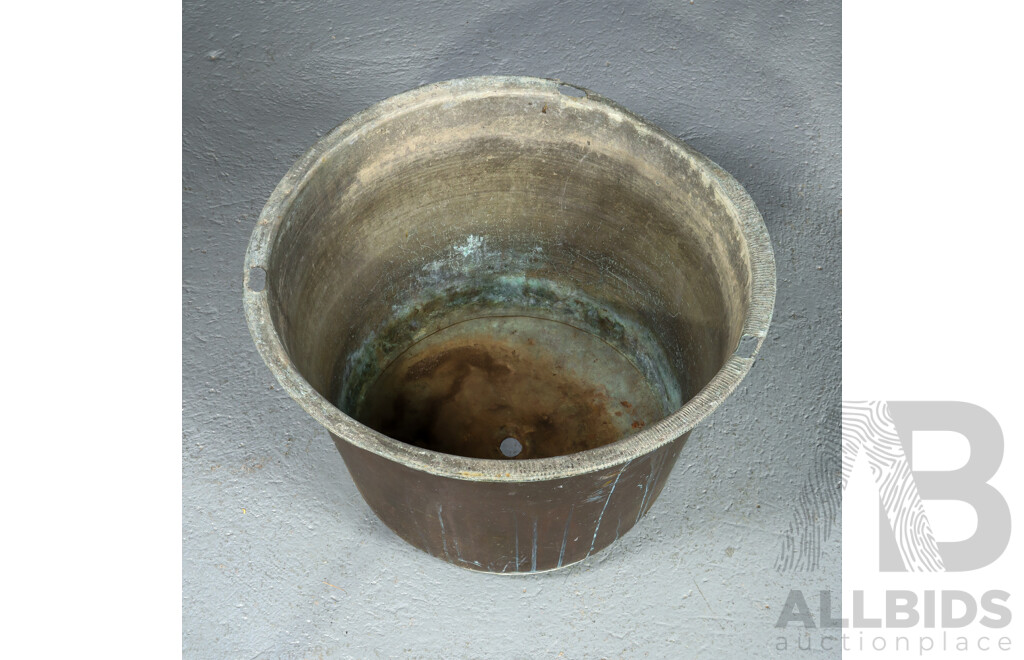 Vintage Copper Tub
