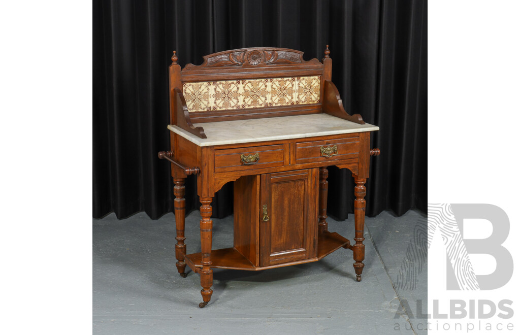 Edwardian Washstand