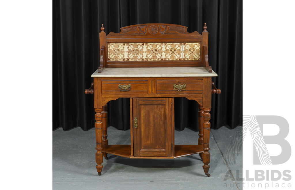 Edwardian Washstand