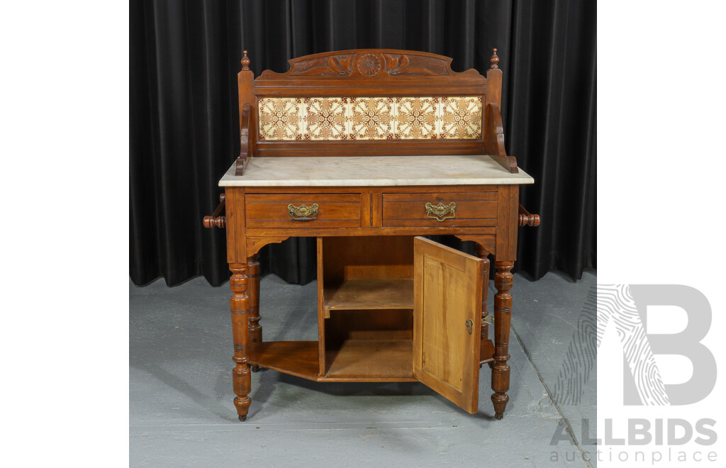 Edwardian Washstand