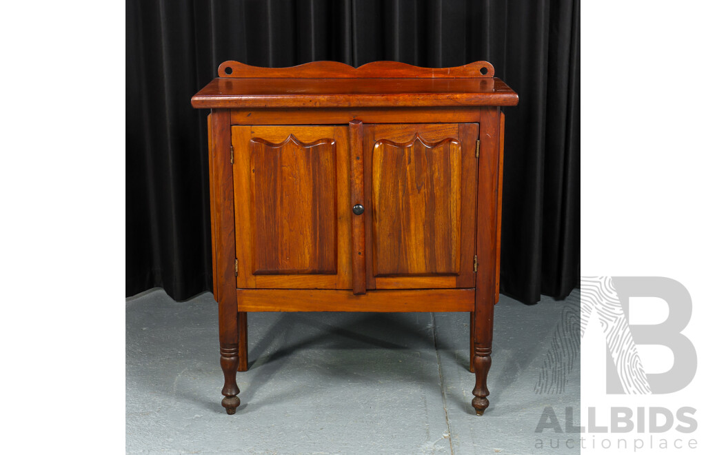 Cedar Two Door Cabinet