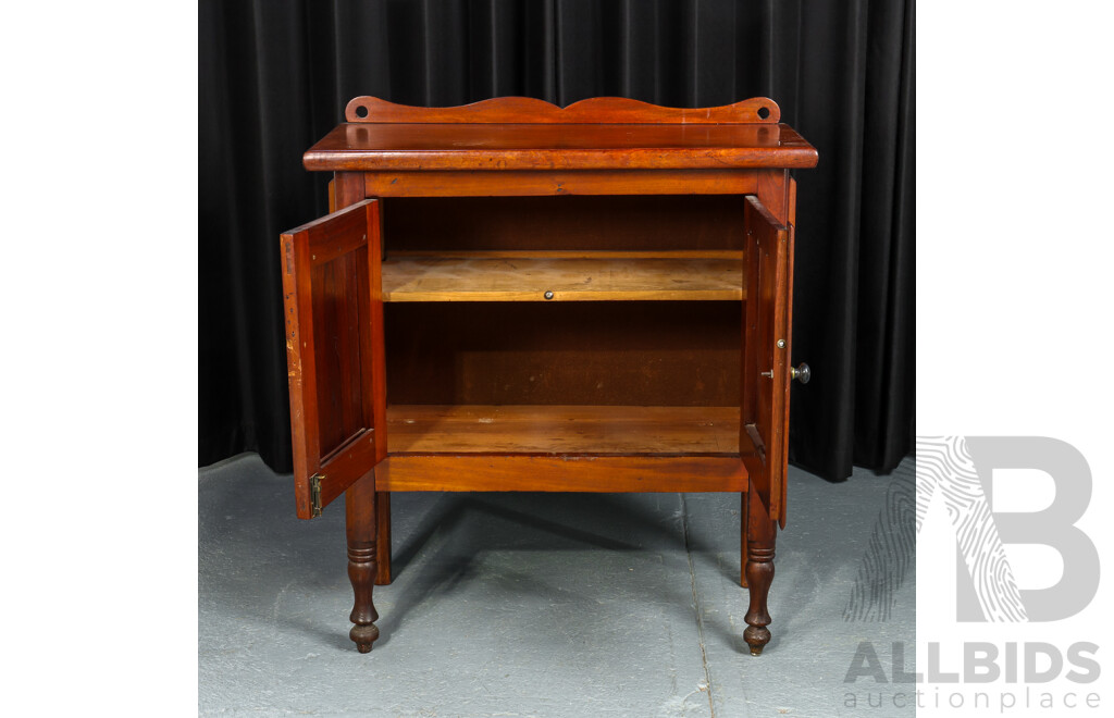 Cedar Two Door Cabinet
