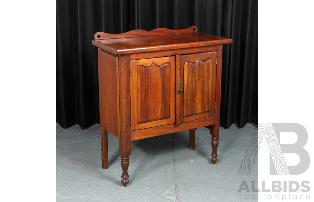 Cedar Two Door Cabinet