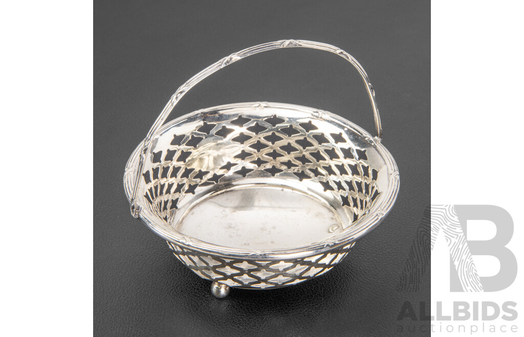 Sterling Silver Basket, Henry Birks & Sons, Canada