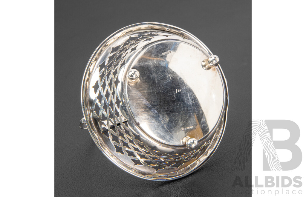 Sterling Silver Basket, Henry Birks & Sons, Canada