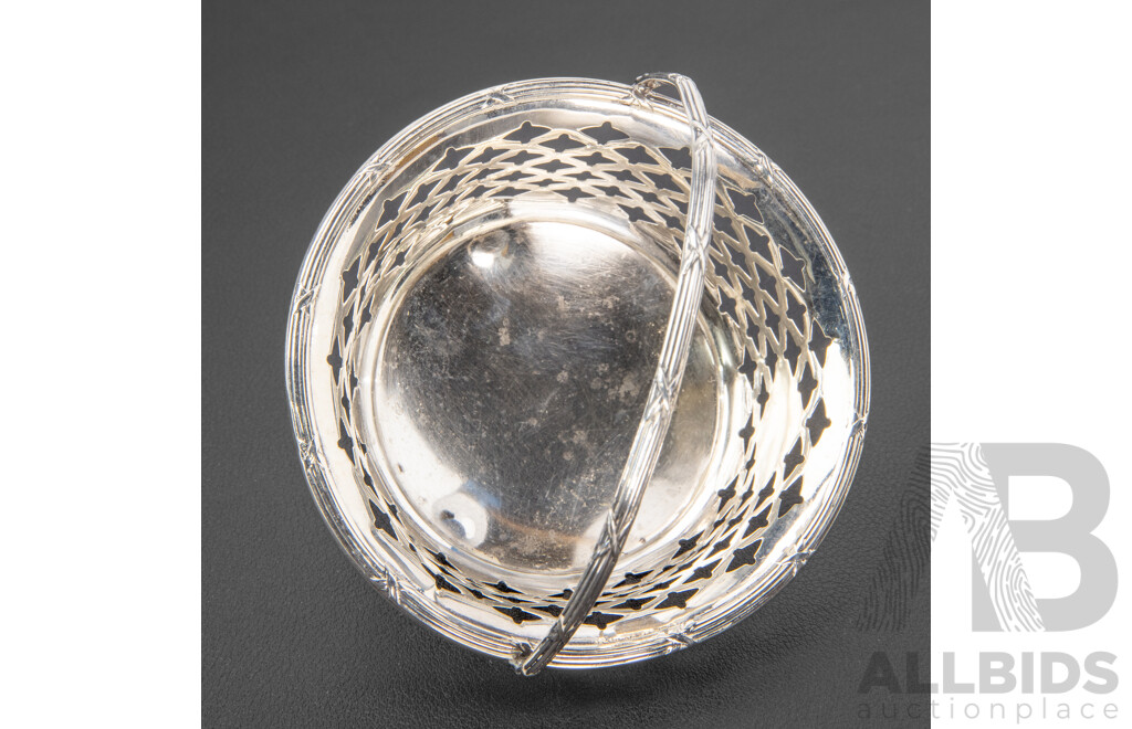 Sterling Silver Basket, Henry Birks & Sons, Canada