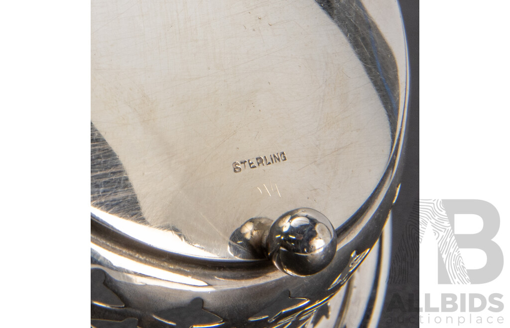Sterling Silver Basket, Henry Birks & Sons, Canada