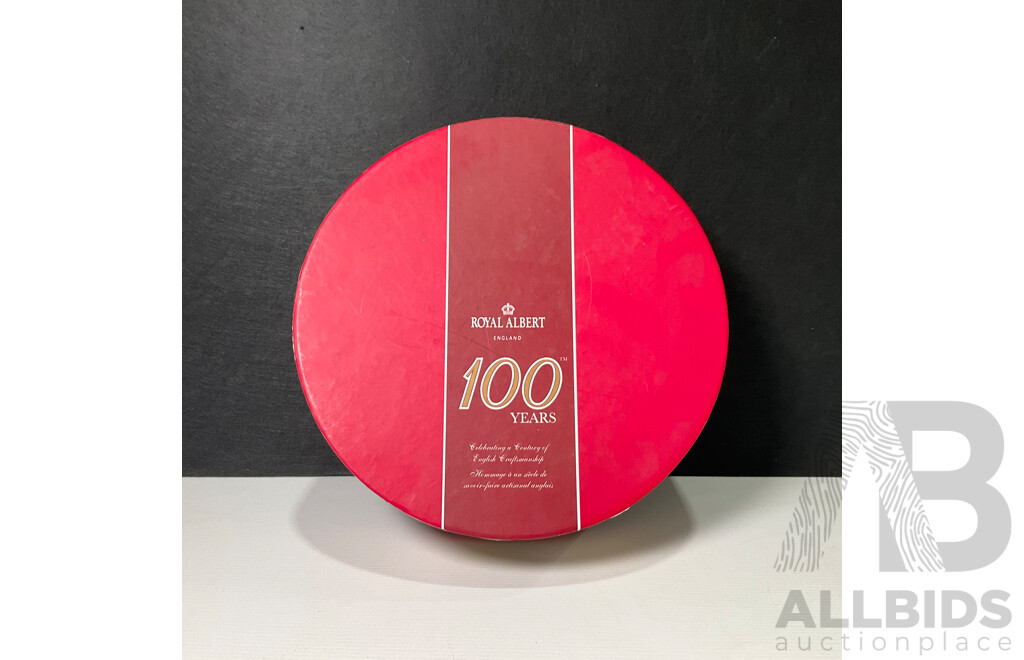 Royal Albert England 100 Years Anniversary Collection Cups