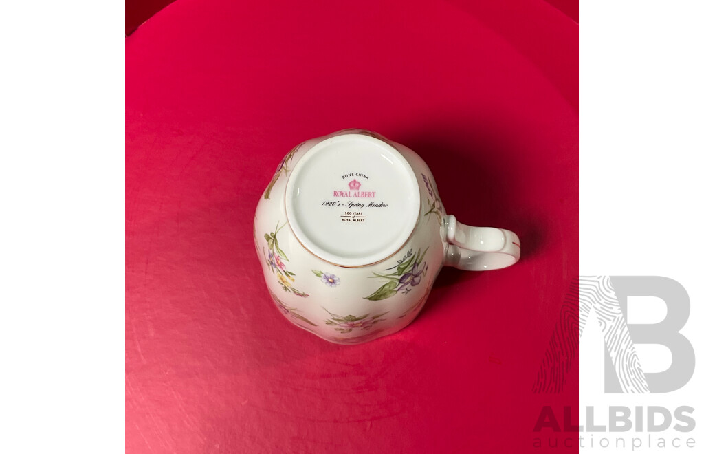 Royal Albert England 100 Years Anniversary Collection Cups