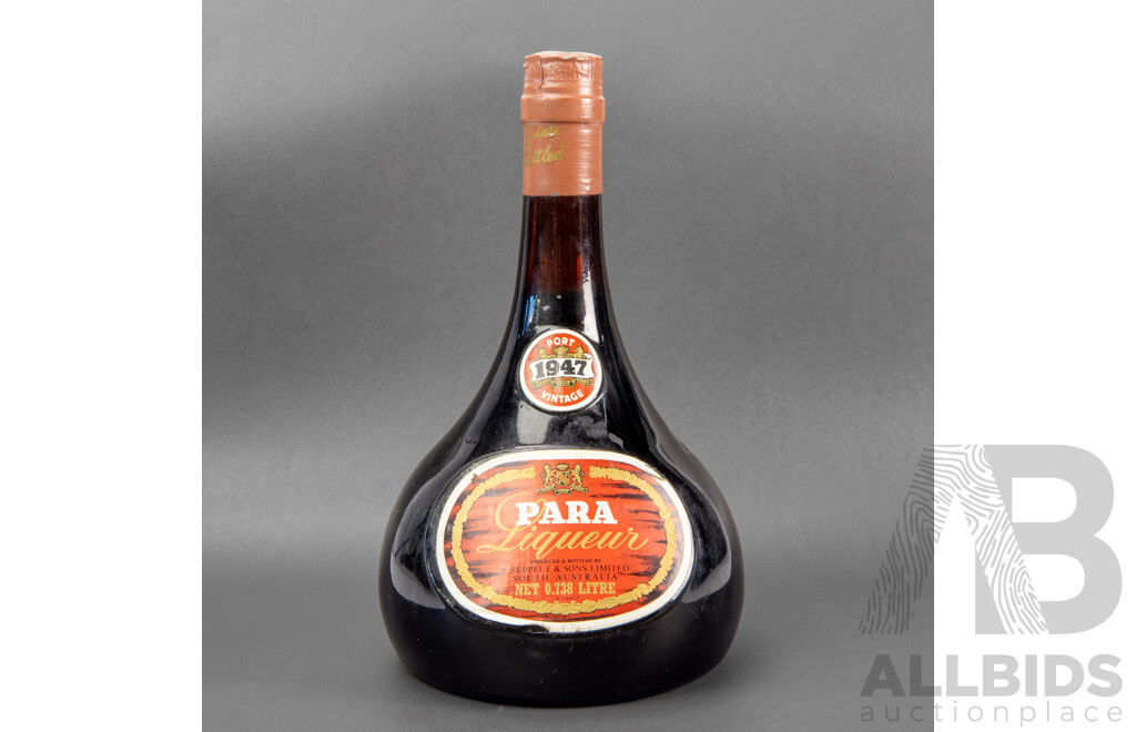 Parra Liqueur Port Vintage 1947